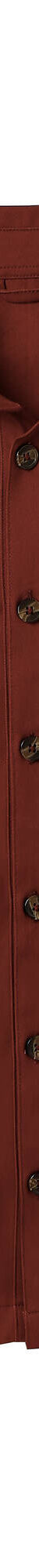 Surchemise boutonnée twill toucher peau de pêche (bordeaux) Surchemise boutonnée twill toucher peau de pêche (bordeaux)